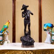 GIOVANNI VARLESE (ACTIVE: 1888-1922): A YOUNG FISHERBOY