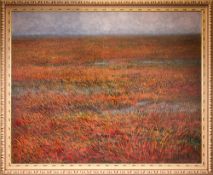 GABOR PETERDI (HUNGARIAN, 1915-2001): AUTUMN WETLAND