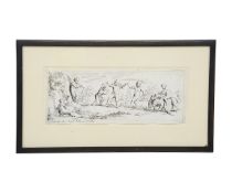 AFTER RAYMOND LAFAGE (1656-1690): BACCHANAL SCENE