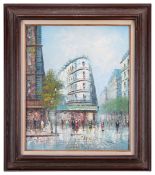 T. CARSON: PARISIAN STREET SCENE