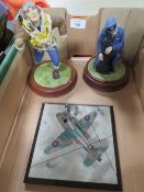 RAF FIGURE BY DANBURY MINT 