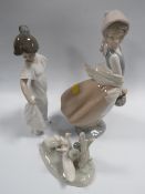 THREE NAO FIGURES TO INCLUDE GEESE