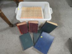 A TRAY OF ASSORTED BOOKS TO INCLUDE DISNEY WONDERFUL WORLD OF KNOWLEDGE