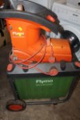 A FLYMO ELECTRIC BRANCH SHREDDER
