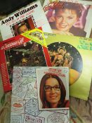 A CASE QUANTITY OF LP RECORDS