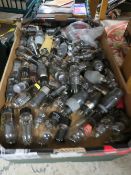 TWO BOXES OF VINTAGE VALVES