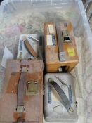 A QUANTITY OF VINTAGE TIMING PRODUCTS