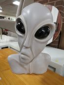 A MODERN ALIEN MODEL FIGURE - H 56 cm
