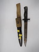 A ANTIQUE DAGGER AND SHEAF