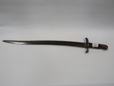 AN ANTIQUE BAYONET