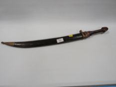 AN OTTOMAN SABER AND SHEATH