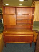 A RETRO TEAK 'A.H. McINTOSH & Co LTD SIDEBOARD - W 112 cm