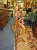 A MODERN SPINNING WHEEL