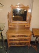 AN EDWARDIAN DRESSING TABLE