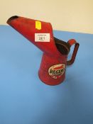 A SMALL REGENT OIL CAN