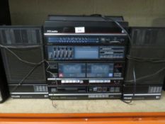 A PYE DIGITAL AUDIO HI FI WITH CD PLAYER