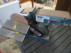 A CLARKE WORK TOP BELT SANDER
