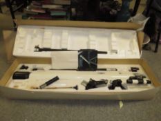 A BOXED ASTRONOMICAL TELESCOPE (UNCHECKED)
