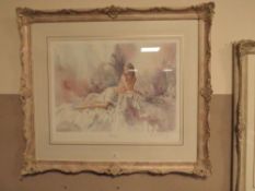 GORDON KING - A SIGNED LIMITED EDITION ARTIST PROOF PRINT - No 228 / 600 'PANDORA', 46.5 x 59.5 cm