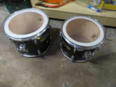TWO STAGG TIA SERIES DRUMS