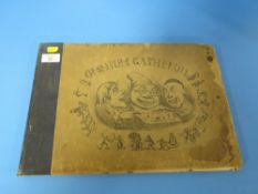 HENRY CHARLES HEATH (1829-1898) - 'OMNIUM GATHERUM' A/F