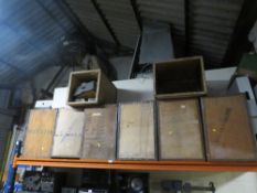 A SELECTION OF TEA CHESTS