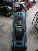 A BOSCH ELECTRIC LAWN MOWER