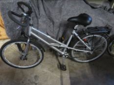 A LADIES ALUMINIUM MERCEDES BENZ BIKE