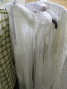 A SELECTION OF VINTAGE NIGHT DRESSES AND CHILDREN'S DAY DRESSES (6)