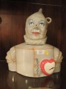 LARGE USA 1994 TREASURE CRAFT TINMAN WIZARD OF OZ LTD EDITION COOKIE JAR