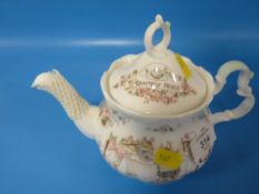 A BRAMBLY HEDGE ROYAL DOULTON TEAPOT