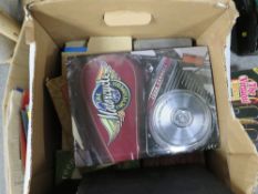 TWO TRAYS OF VINTAGE BOOKS TO INCLUDE VOLUMES OF MODERN MINING PRACTICE