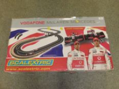 A VODAPHONE MCLAREN MERCEDES SCALEXTRIC (UNCHECKED)