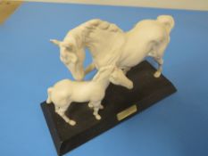 A BESWICK SPIRIT OF AFFECTION HORSE FIGURE