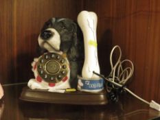 A DOG AND BONE TELEPHONE