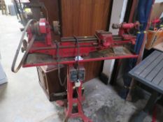 A VINTAGE METALWORK LATHE BY MYFORD