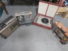 A QUANTITY OF RADIO EQUIPMENT ETC A/F