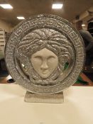 A VERSACE STYLE CENTREPIECE - H 60 cm, W 56 cm