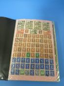 AN ALBUM OF BRITISH & FOREIGN STAMPS TO INCLUDE INDIAN, POLISH, CANADIAN, SPANISH & NEW ZEALAND