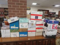 FOURTEEN A4 PAPER BOXES CONTAINING VINTAGE CLASSIC BIKE AND MOTOR CYCLE MAGAZINE PUBLICATIONS FROM