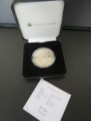 QUEEN VICTORIAN 1847 YOUNG HEAD CROWN, IN JUBILEE MINT BOX