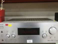 A SONY DISCRETE 7CH AMPLIFIER FM STEREO /FM-AM RECEIVER STR-DB795 (UNCHECKED)
