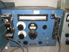 A POST WAR APW2698 RADIO RECEIVER