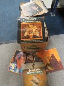 A COLLECTION OF LP'S, 7