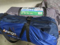 TWO TENTS COMPRISING ONE X TWO MAN TENT AND ONE X FOUR MAN TENT