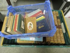 VINTAGE AND ANTIQUARIAN BOOKS TO INCLUDE ART JOURNALS, CHILDREN'S ANNUALS, BEATRIX POTTER AND THOMAS