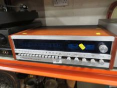 A VINTAGE TANDBERG FM STEREO RECEIVER TR-1040 TRANSMISSION (UN CHECKED)