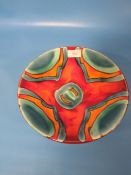 A POOLE POTTERY DISH