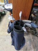 A SET OF LADIES RYDER GOLF CLUBS