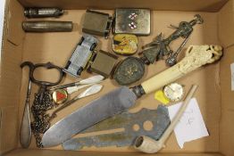 A COLLECTION OF COLLECTABLES